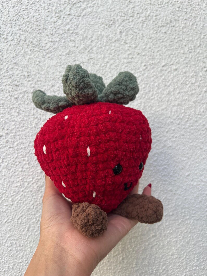 Stubby the Strawberry | PATTERN ONLY - Image 3