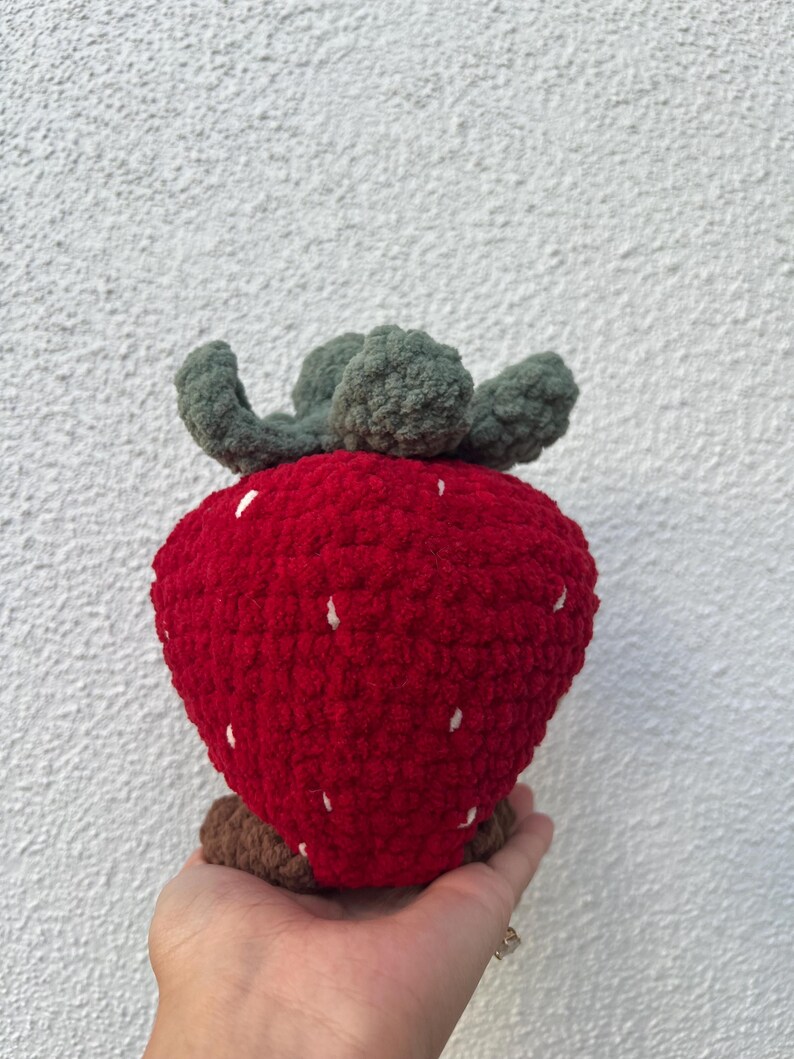 Stubby the Strawberry | PATTERN ONLY - Image 4
