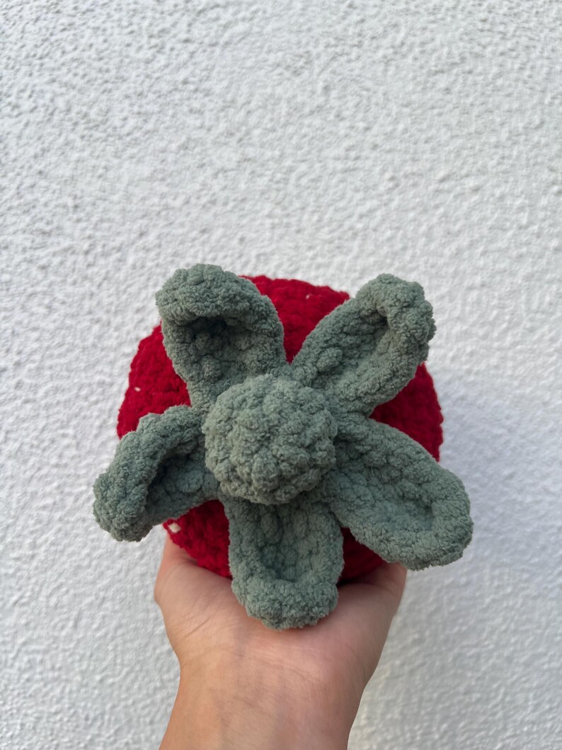 Stubby the Strawberry | PATTERN ONLY - Image 6