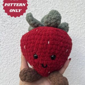 Stubby the Strawberry | PATTERN ONLY